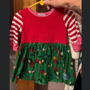 Sweet Petunia Christmas Dress